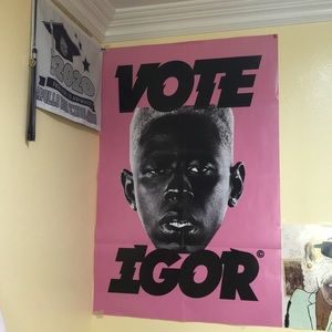 Tyler The Creator Igor Poster